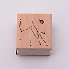 Wooden Stamps DIY-WH0175-46F-1