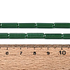 Opaque Solid Color Glass Beads Strands GLAA-N070-01A-C04-4