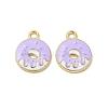 Alloy Enamel Pendants ENAM-J650-08G-04-3