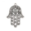 Tibetan Style Alloy Pendants LS-TIBEP-ZN60334-AS-FF-1