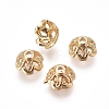 Brass Bead Cap LS-KK-I664-01G-1
