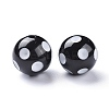 Chunky Bubblegum Acrylic Beads SACR-S146-20mm-09-4