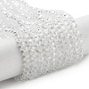 Electroplate Transparent Glass Beads Strands EGLA-A035-T3mm-A19-1