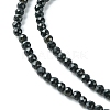 Natural Black Tourmaline Beads Strands LS-G-F748-Y01-02-4