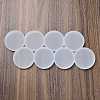 Flat Round DIY Silicone Molds DIY-A053-17D-4
