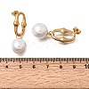 304 Stainless Steel Stud Dangle Earrings EJEW-E618-01G-5
