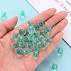 Transparent Acrylic Beads TACR-S154-10A-68-5