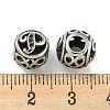 304 Stainless Steel Beads Rhinestone Settings STAS-O002-01P-AS-3