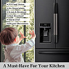 3 Pairs 3 Styles PU Leather Door Knob Cover FIND-MA0001-21A-4