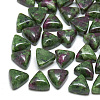Natural Ruby in Zoisite Cabochons G-T025-10x10mm-20-1