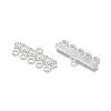 Tibetan Style Alloy Chandelier Components Links K08QY021-3
