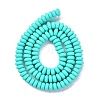 Handmade Polymer Clay Beads Strands CLAY-N008-008G-4