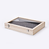 Wooden Necklace Presentation Boxes ODIS-P006-09-2