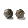 Natural Labradorite Carved Beads GG-CBABD99-02A-2