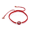 Adjustable Nylon Thread Braided Bead Bracelets BJEW-JB05293-2