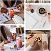 3Pcs 3 Colors Stainless Steel Sealing Wax Mixing Stirrers STAS-UN0040-10-7