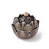 Alloy Incense Burner DJEW-D300-01G-R-1