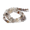 Natural Botswana Agate Beads Strands G-D081-A03-3