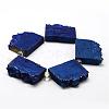 Electroplated Natural Druzy Crystal Beads Strands G-N0257-02-2