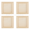 DIY Children Wood Decoration Clay Picture Frame WOOD-WH20008-07E-7