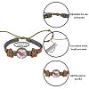 SUNNYCLUE DIY Bracelet Making DIY-SC0003-41AB-4