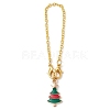 Christmas Alloy Enamel Cup Charms HJEW-JM02301-4