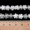 Handmade Millefiori Lampwork Beads Strands LAMP-F035-09S-4