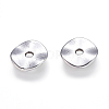 Tibetan Style Alloy Wavy Spacer Beads X-LF9350Y-2