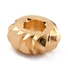 Brass Beads KK-O133-302C-G-3