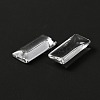 Transparent Glass Cabochons X-GLAA-SZC0001-02-2