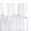 BENECREAT 30ml Transparent PET Plastic Refillable Spray Bottle MRMJ-BC0001-50-8