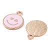 Alloy Enamel Pendants PALLOY-S192-04G-08-2