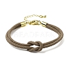 3MM Round Nylon Braided Cord Bracelet Making FB-CBAA152-03G-2