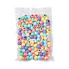 120Pcs 6 Colors Theaceae Wood Bead WOOD-CD0001-07-9