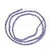 Cubic Zirconia Beads Strands G-F596-48E-3mm-2