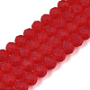 Transparent Glass Beads Strands EGLA-A044-T6mm-MD01-1
