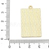 Tennis Alloy Enamel Pendants AL-CBA292F-02C-G-3