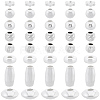 80Pcs 8 Styles 925 Sterling Silver Beads STER-BBC0008-87-7