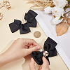 Polyester Bowknot Shoe Decorations FIND-WH0002-18A-3
