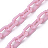 Opaque Acrylic Cable Chains SACR-N010-002H-4