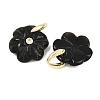 Natural Obsidian Pendants GG-NH0016-01G-03-2