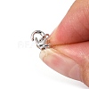 925 Sterling Silver Lobster Claw Clasps STER-I010-8mm-2