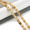 Natural Topaz Jade Beads Strands G-I369-B07-01-2