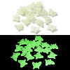Luminous Opaque Acrylic Beads OACR-Z027-07-1