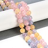 Natural Quartz Crystal Beads Strands G-G167-A04-10MM-2