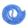 Acrylic Imitation Cat Eye Beads Strands OACR-Q197-01A-04-2