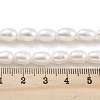 Natural Cultured Freshwater Pearl Beads Strands PEAR-P062-08L-5