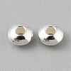 925 Sterling Silver Spacer Beads STER-WH0015-01A-S-1