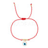 Bohemian Style Adjustable  Nylon Cord Braided Bracelets for Women Men PY6611-5