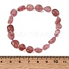 Natural Strawberry Quartz Beads Bracelets GG-CBA05D5-02B-03A-5